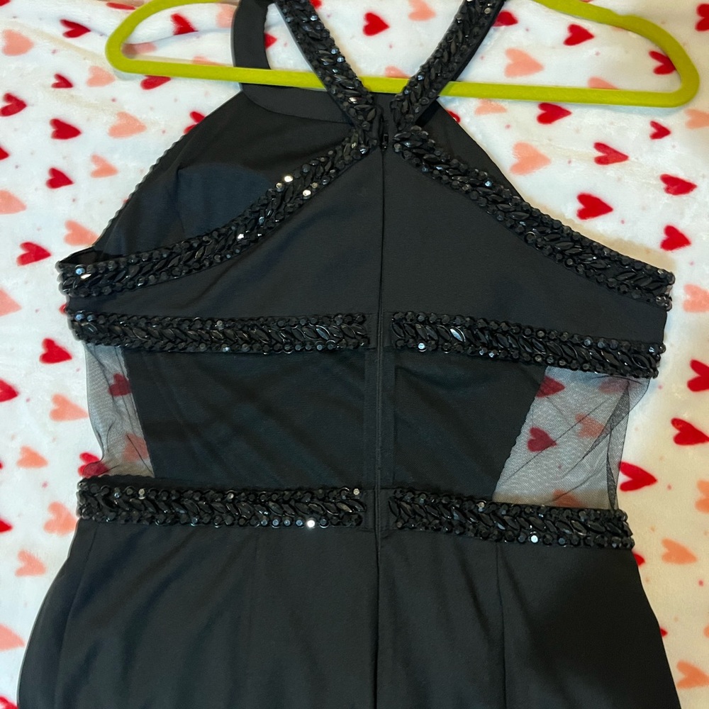 Giana Bini Black Embellished Dress - Picture 8 of 10